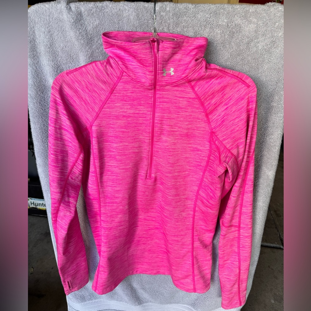 Under Armour Women's Pink Pullover Top